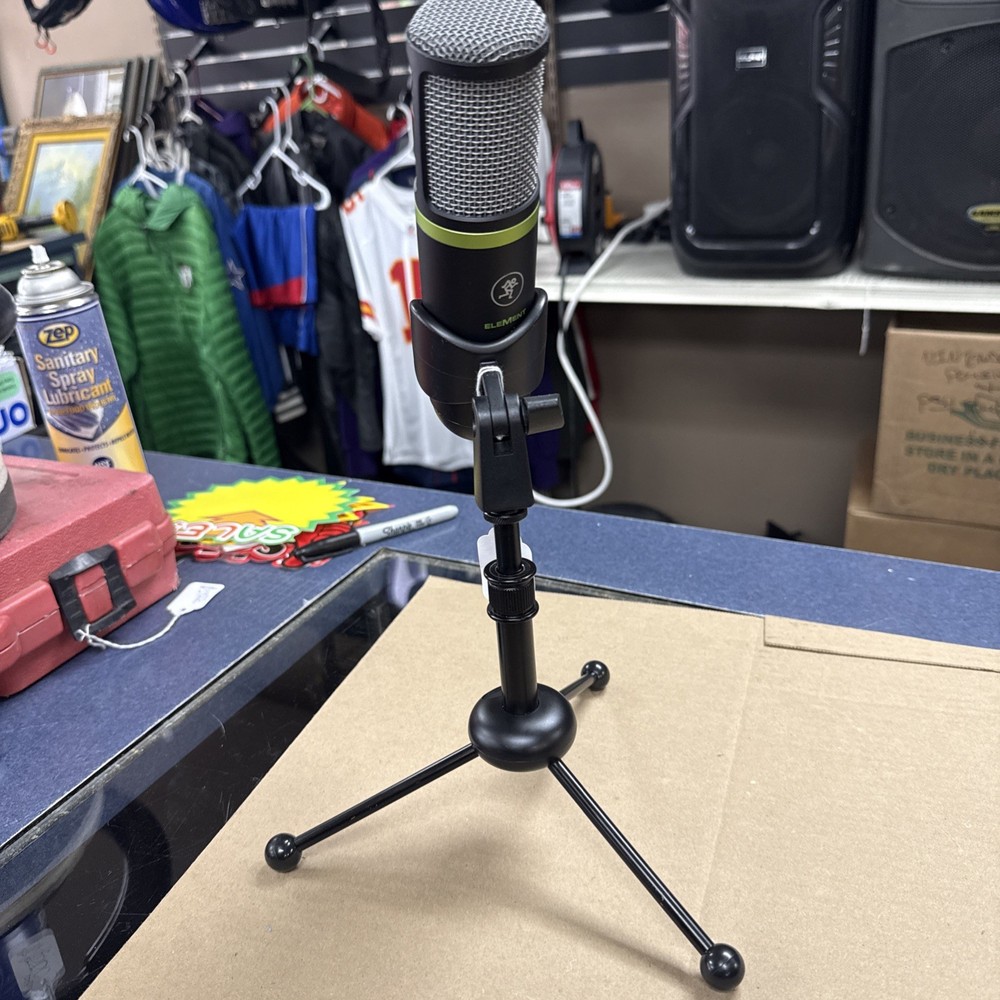 Mackie EM-USB USB Condenser Microphone