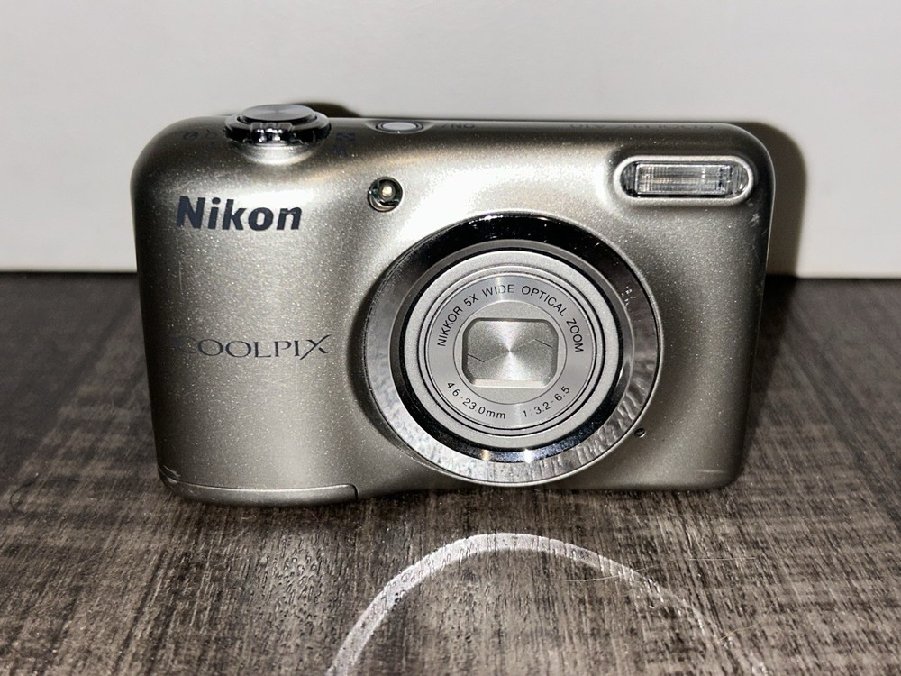 Nikon COOLPIX A10 16.1MP Digital Camera Silver