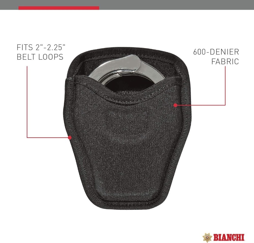 Compact Utility Pocket Handcuff Case: Lightweight and Durable for Tactical Use