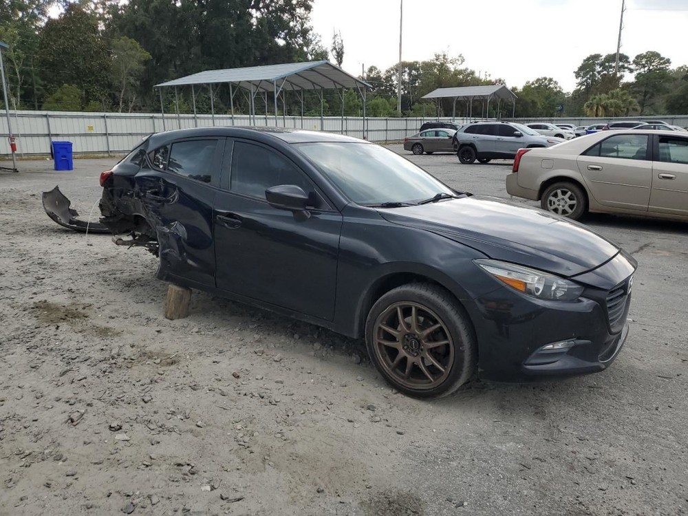 Console Front Floor With CD Player Fits 17-18 MAZDA 3 4827524