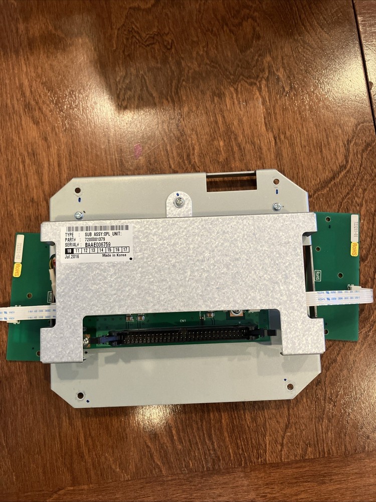 1500SE Display