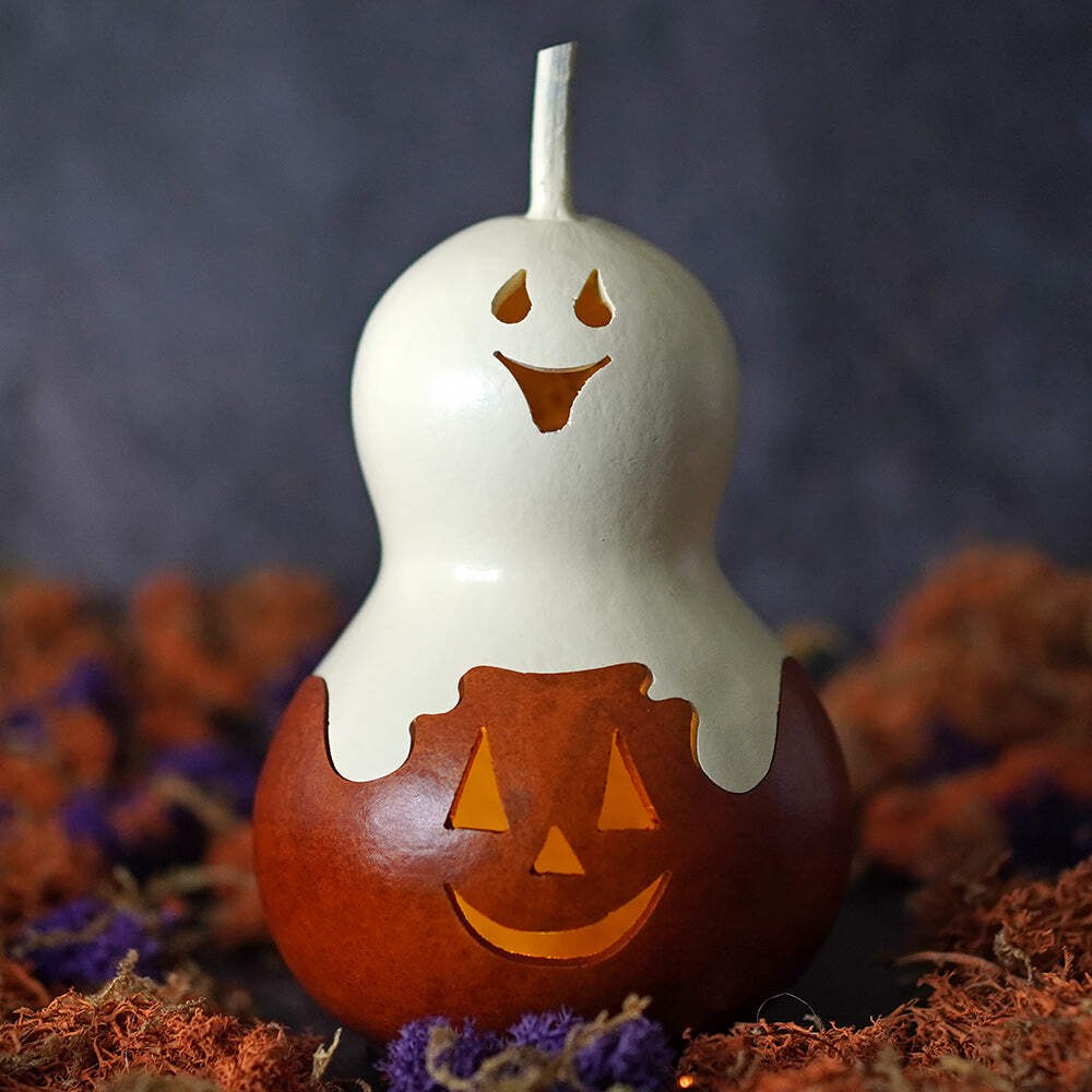 Casper - Miniature Jack Ghost Gourd