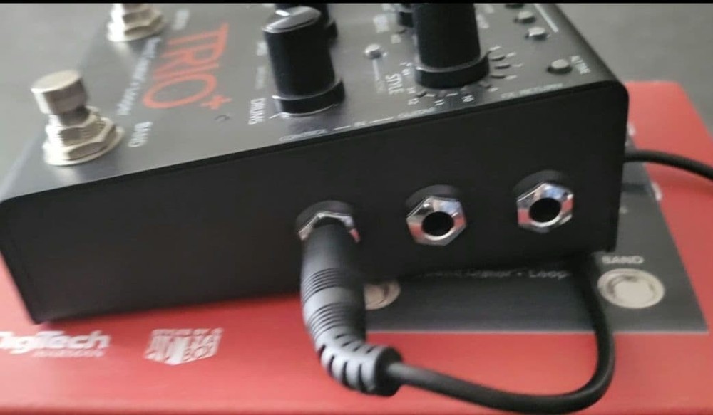 DigiTech TRIO+ Band Creator Looper with FS3X Footswitch Set