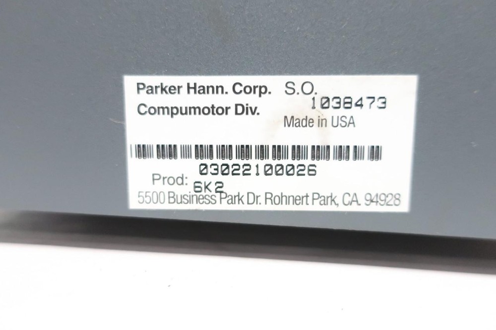 Parker 6K2 2-axis Servo Stepper Controller