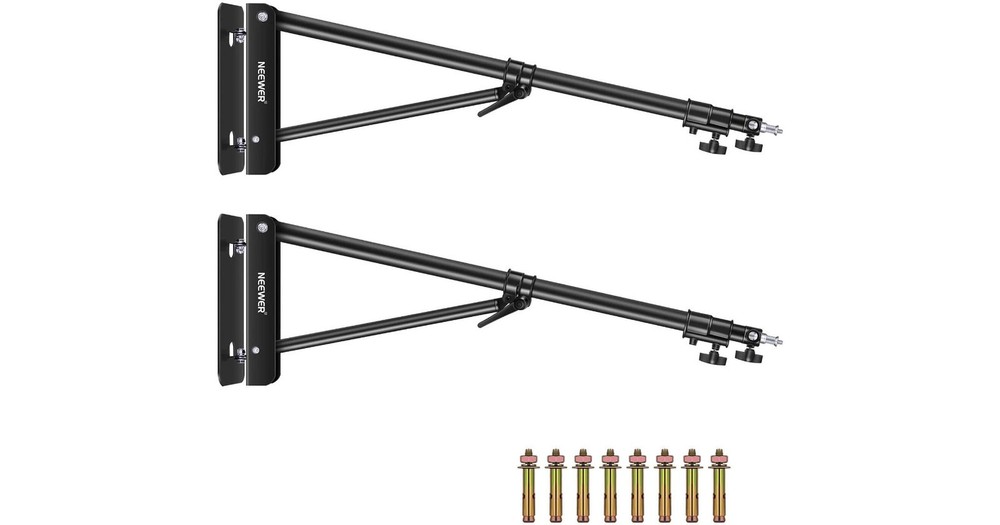 Neewer 4.3 ft Wall Mounting Triangle Boom Arm