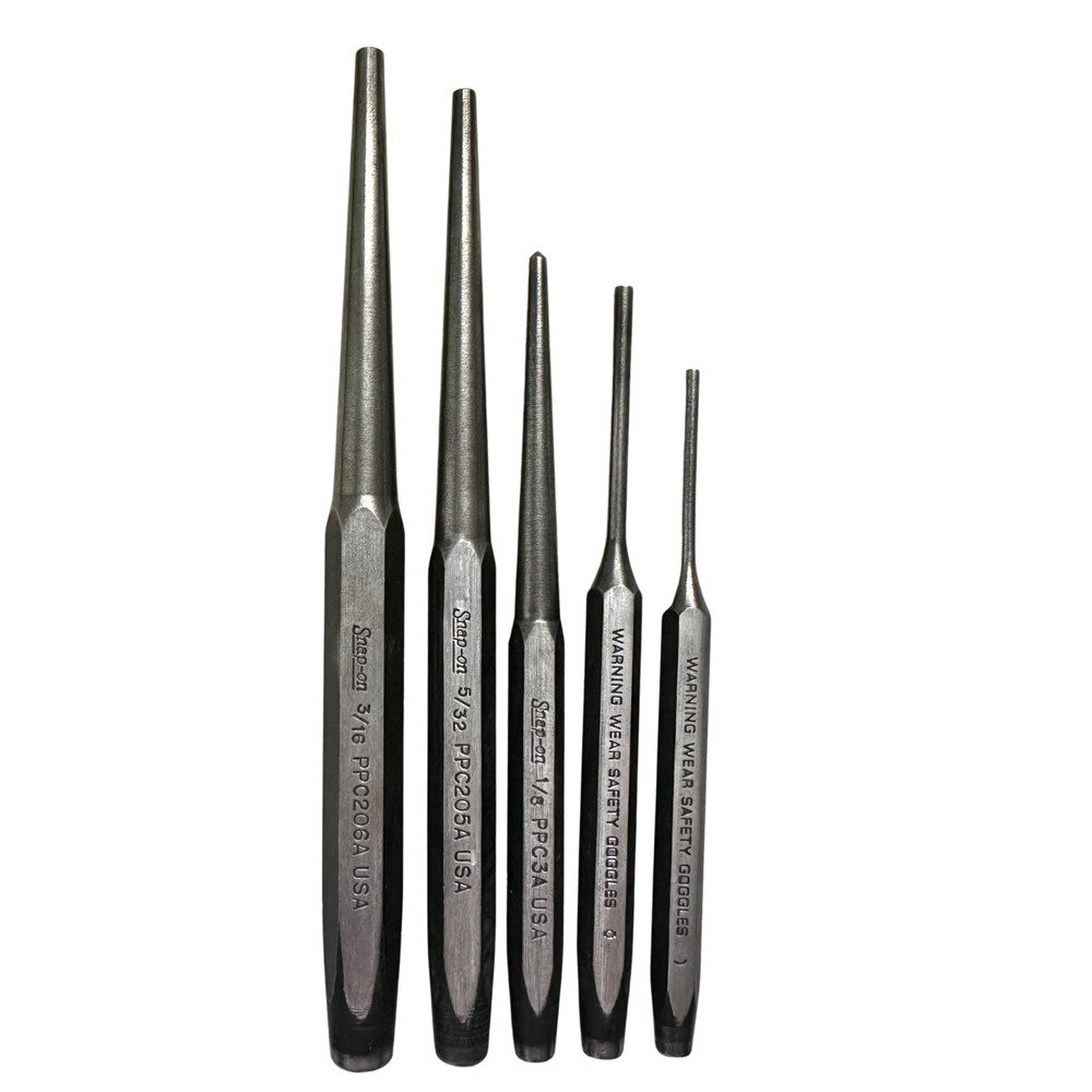 Snap-on 5 Pc Punch Lot