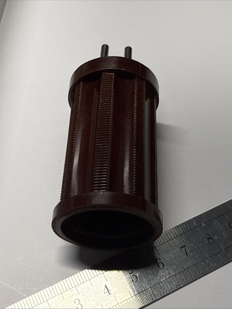 5 pin plug-in coil form Russian made NOS