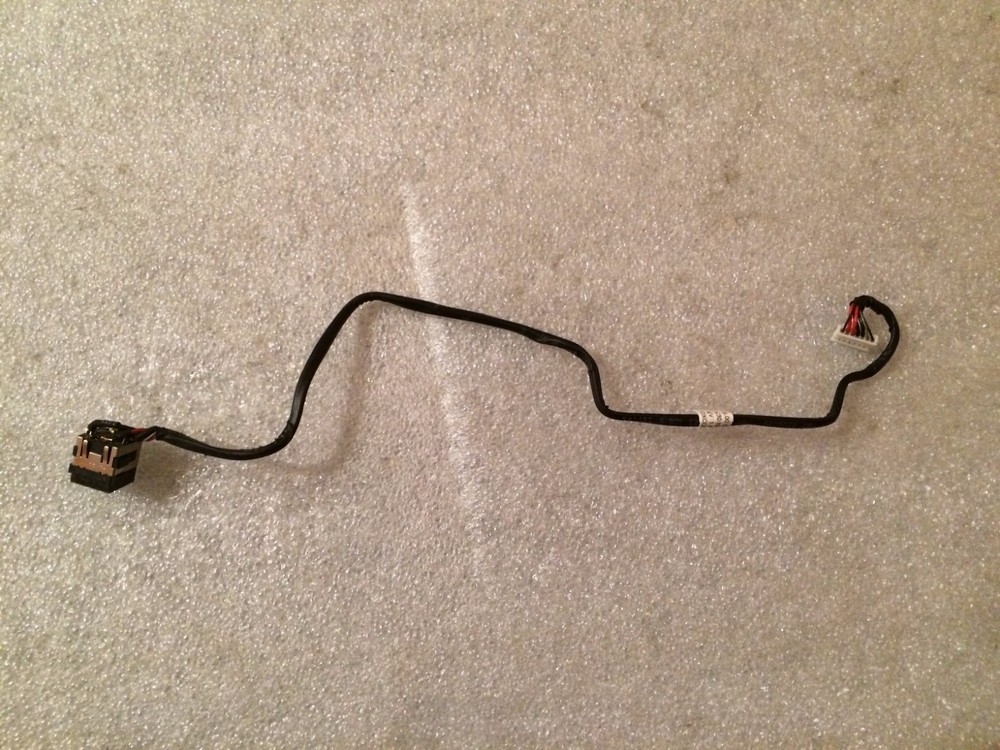 DC Jack Cable 7-Pin DC30100370L MT643 Dell Latitude E6400 Notebook