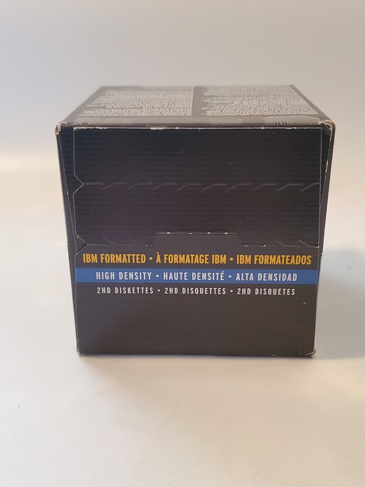 HighMark 25 Floppy Diskette DISK 2HD High Density IBM Formatted 3.5" New SEALED
