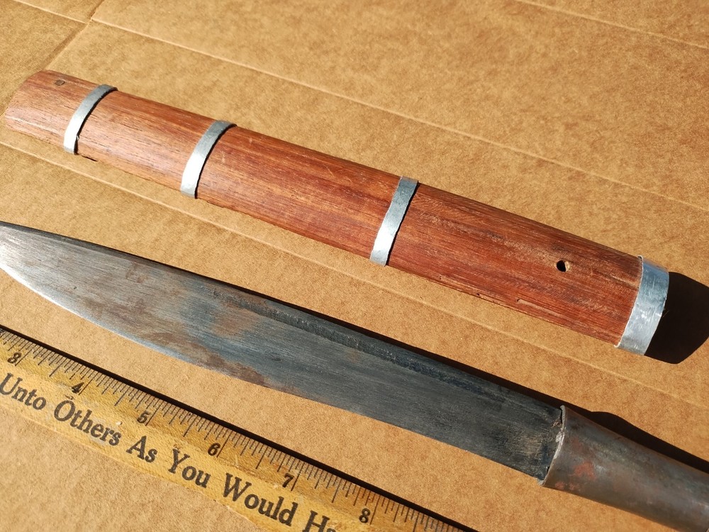 Vintage Burmese Dagger Knife 16"