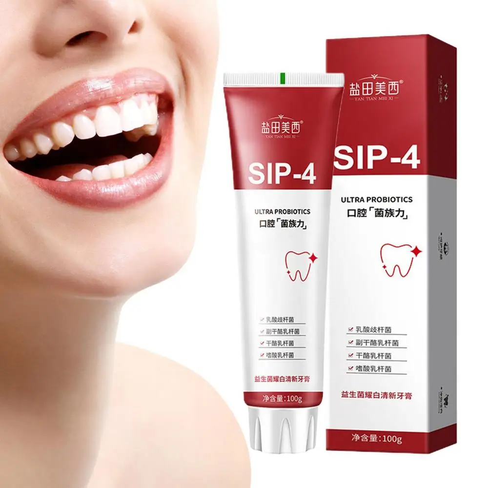 SIP-4 Toothpaste,SIP-4 Tooth Paste, Yayashi SP-4™ Probiotic Whitening Toothpaste