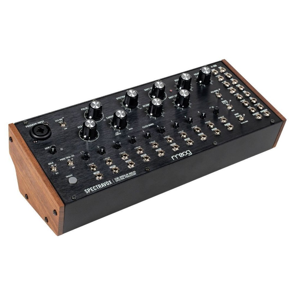 MOOG Spectravox Semi Modular Analog Spectral Processor PRO