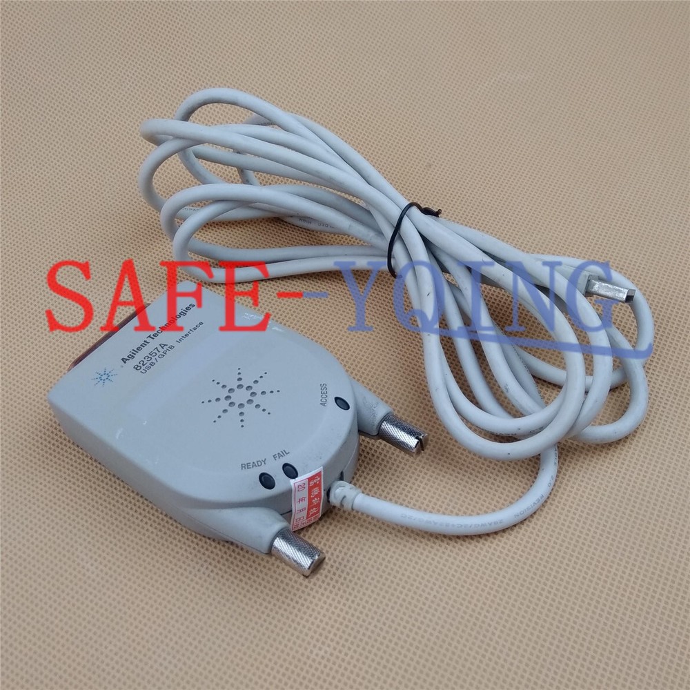 1piece Used Agilent USB GPIB Interface Adapter 82357A