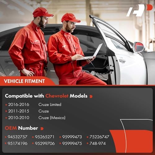 Power Window Regulator Front Driver Side Compatible with Chevy Cruze 2011