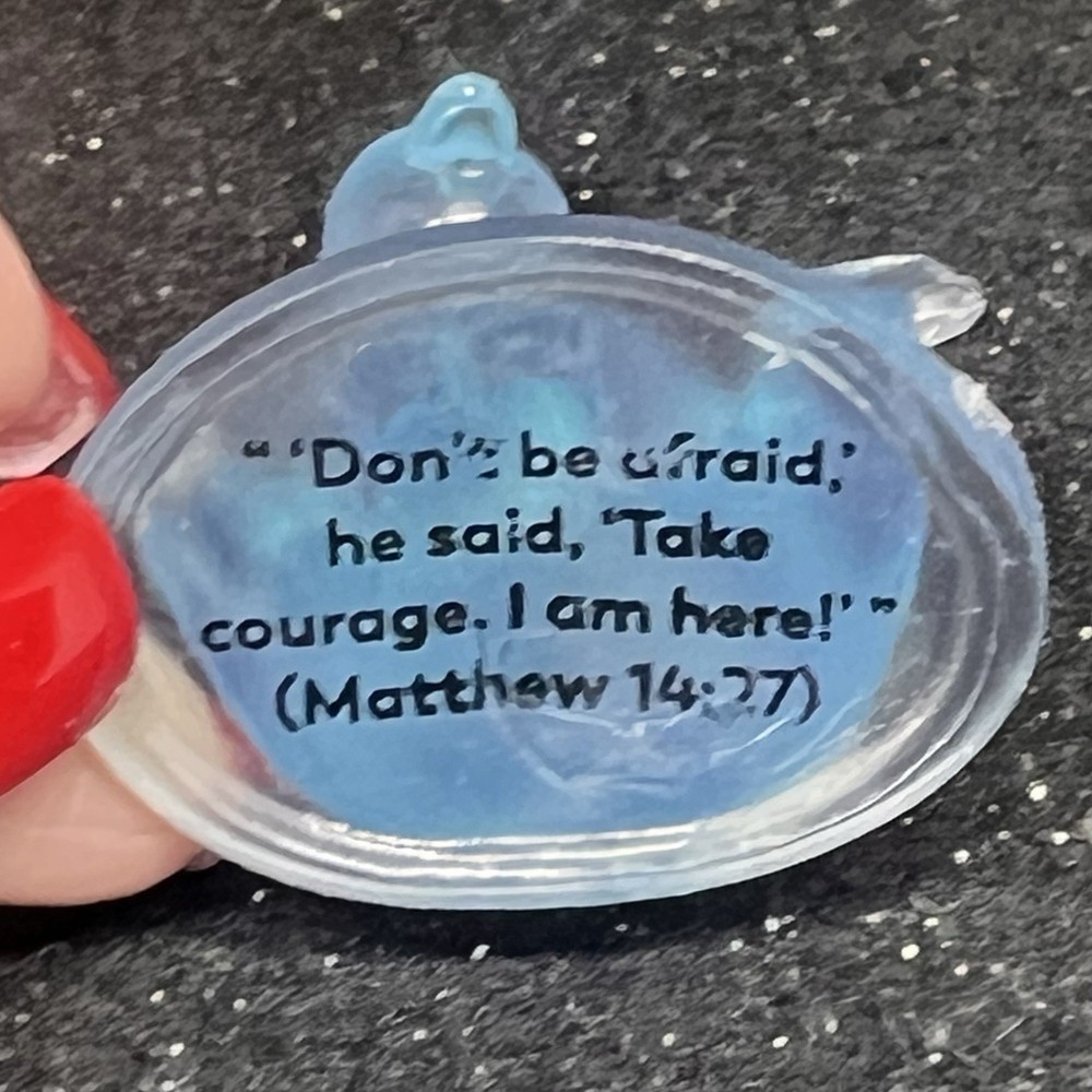 True North Bible VBS Memory Buddies Plastic Animals Scripture on Back Lot A4