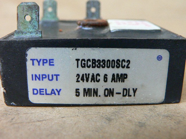 Airotronics Tgcb3300sc2 24V 6A Cub5 Relay