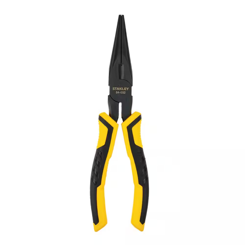Bi-Material Plier Set (4-Piece)