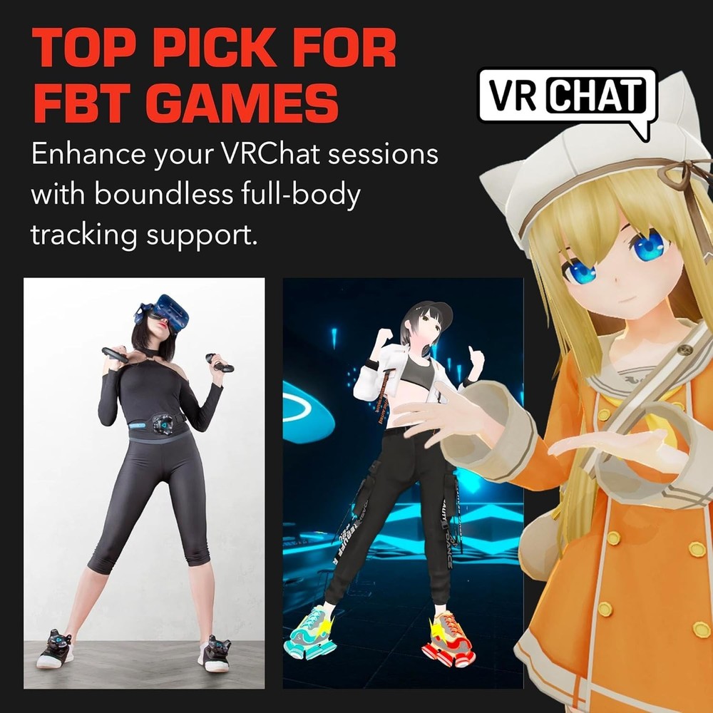 Trackstrap Plus Vive Ultimate Tracker Straps – Compatible for Vive Tracker 2....