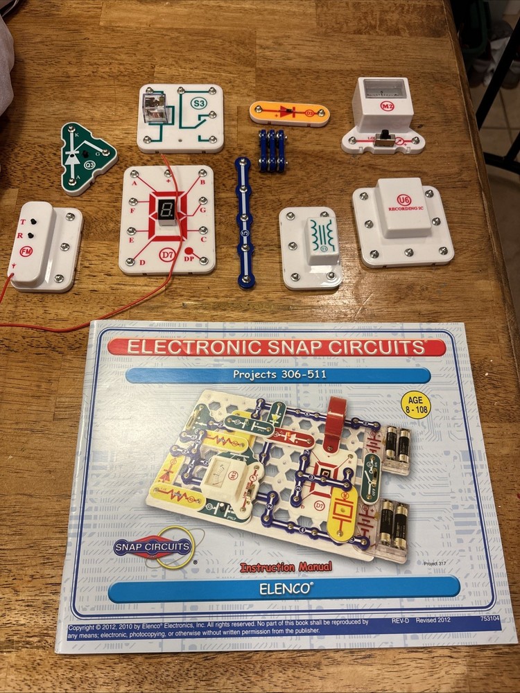 snap circuits upgrade kit 306-511