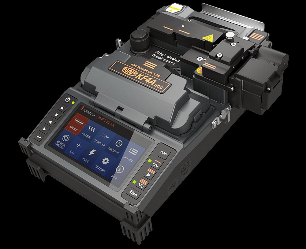 UCL Swift KF4A-HDC KIT All-In-One Active Cladding Alignment Fusion Splicer