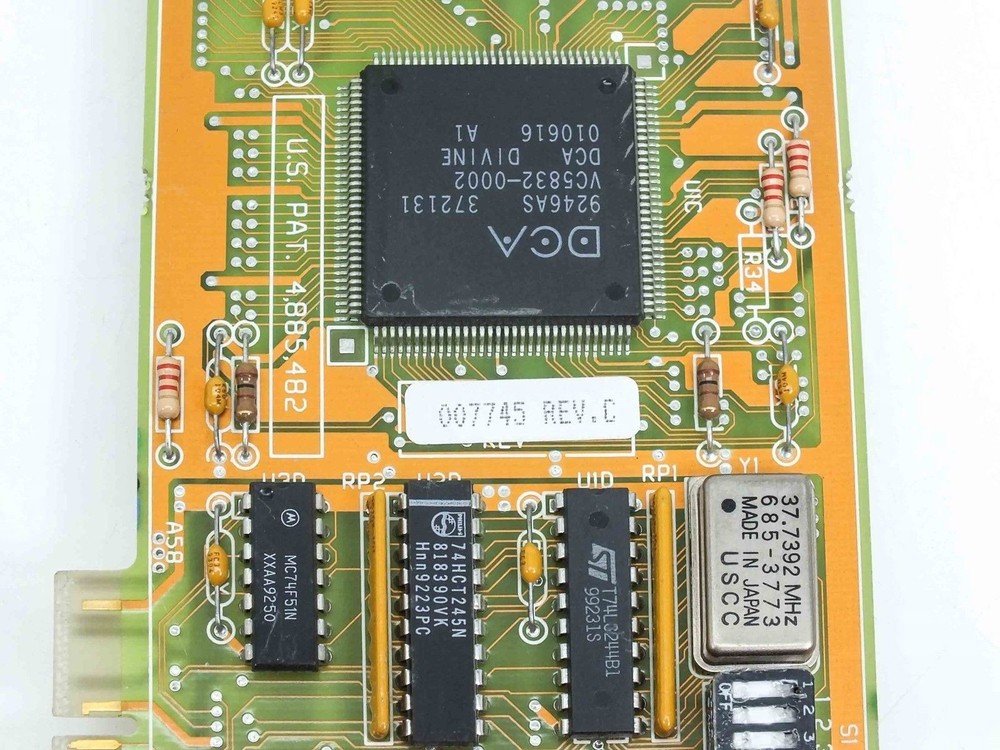 DCA 00 Multiple Computer Interface Circuit Board 7745
