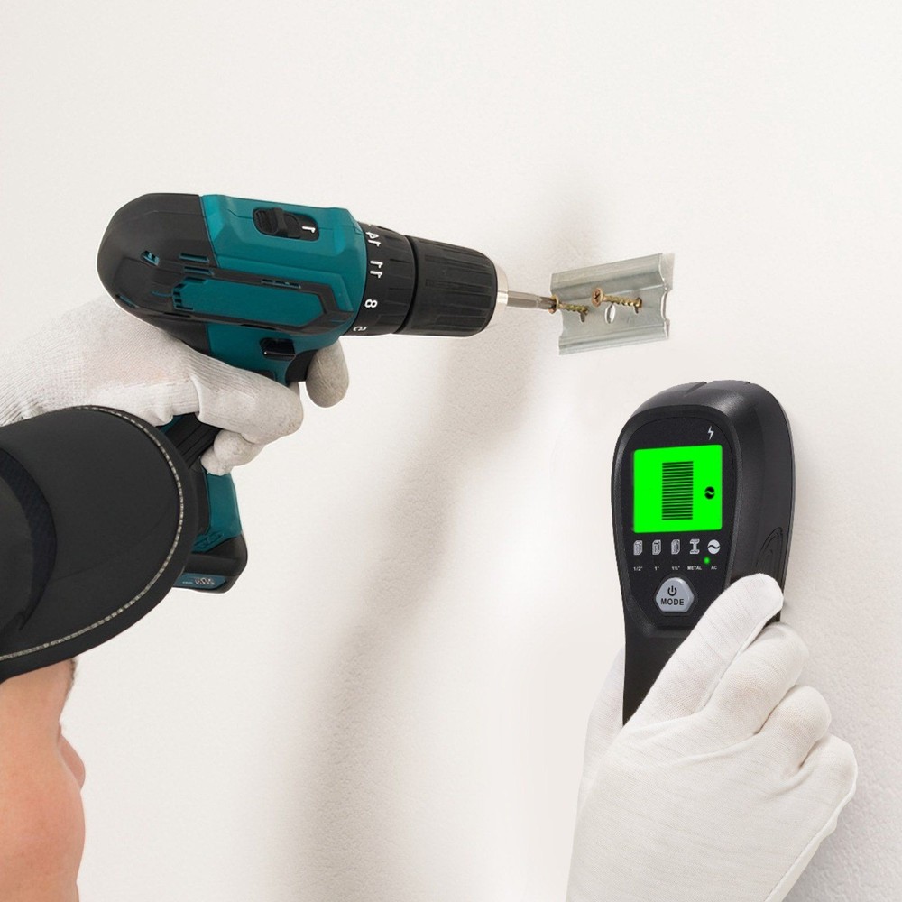5-Level Wall Scanner with Audio Feedback for DIY Home Projects
