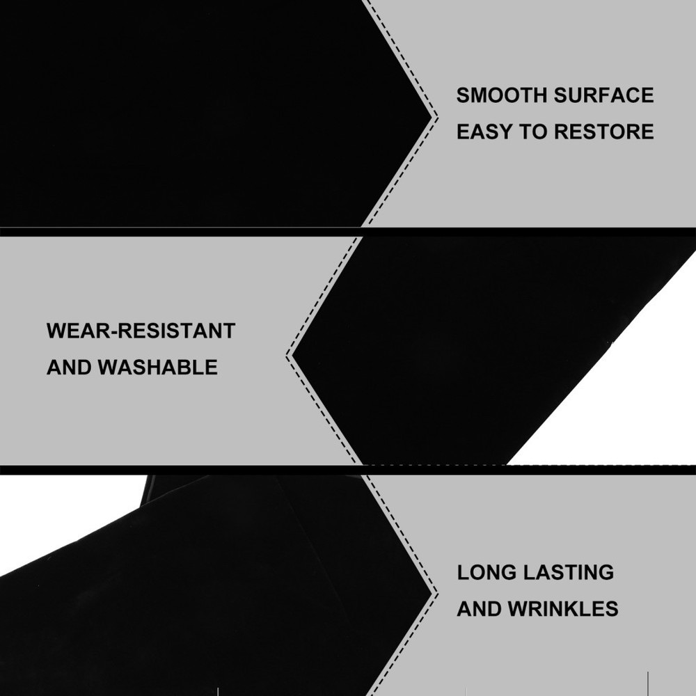 1pc Black Backdrop Background Black Backdrop Screen for Studio Photography