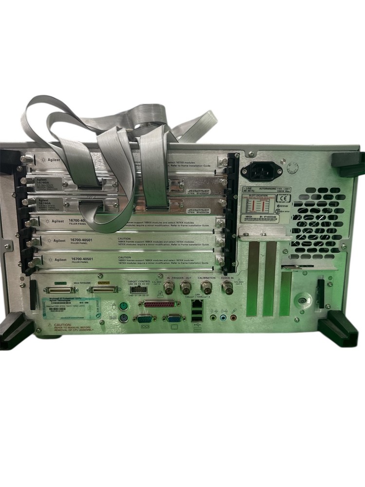 Agilent 16902A Logic Analysis System