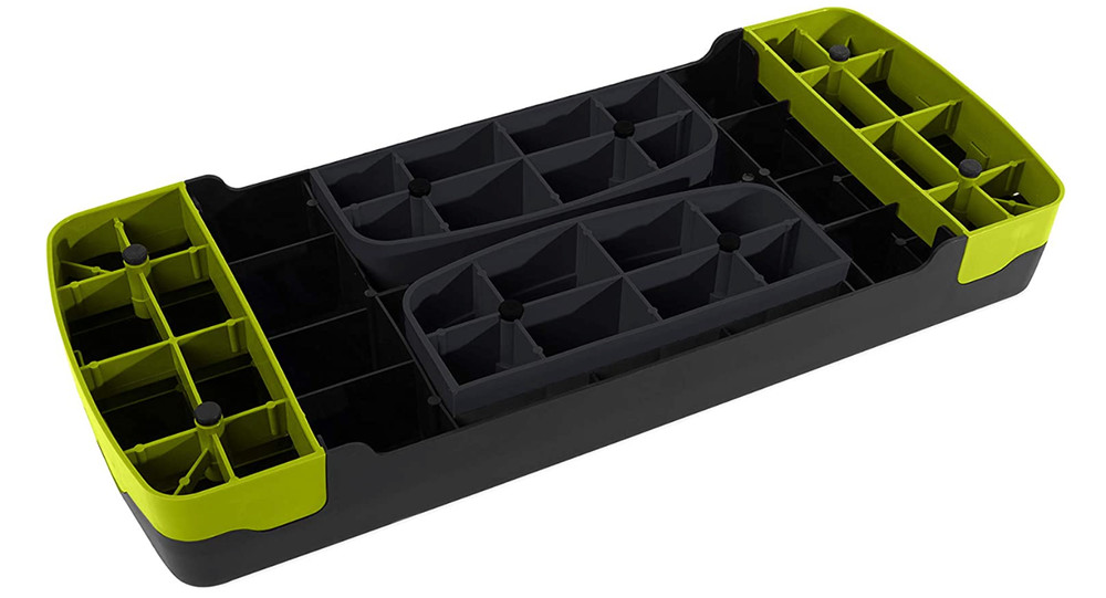 Tone Fitness Aerobic Step Platform Exercise Stepper Adjustable Workout Risers