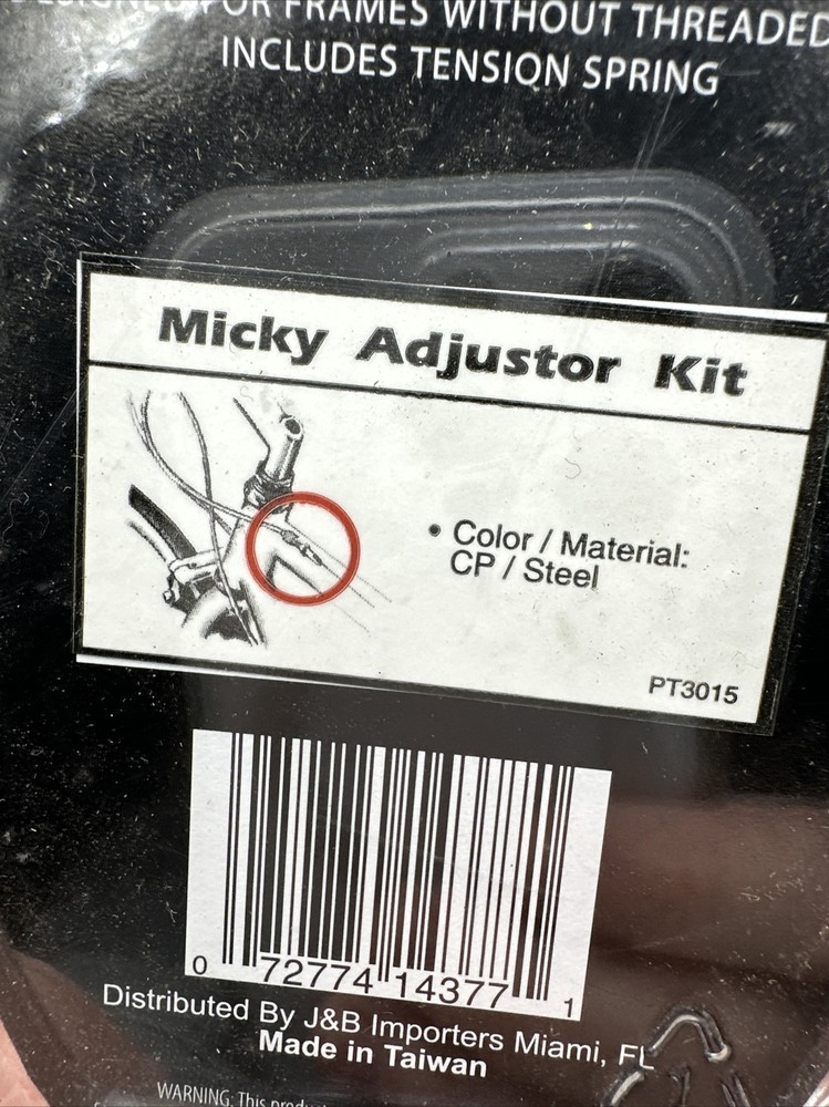 Forza Micky Micro Adjust or Kit