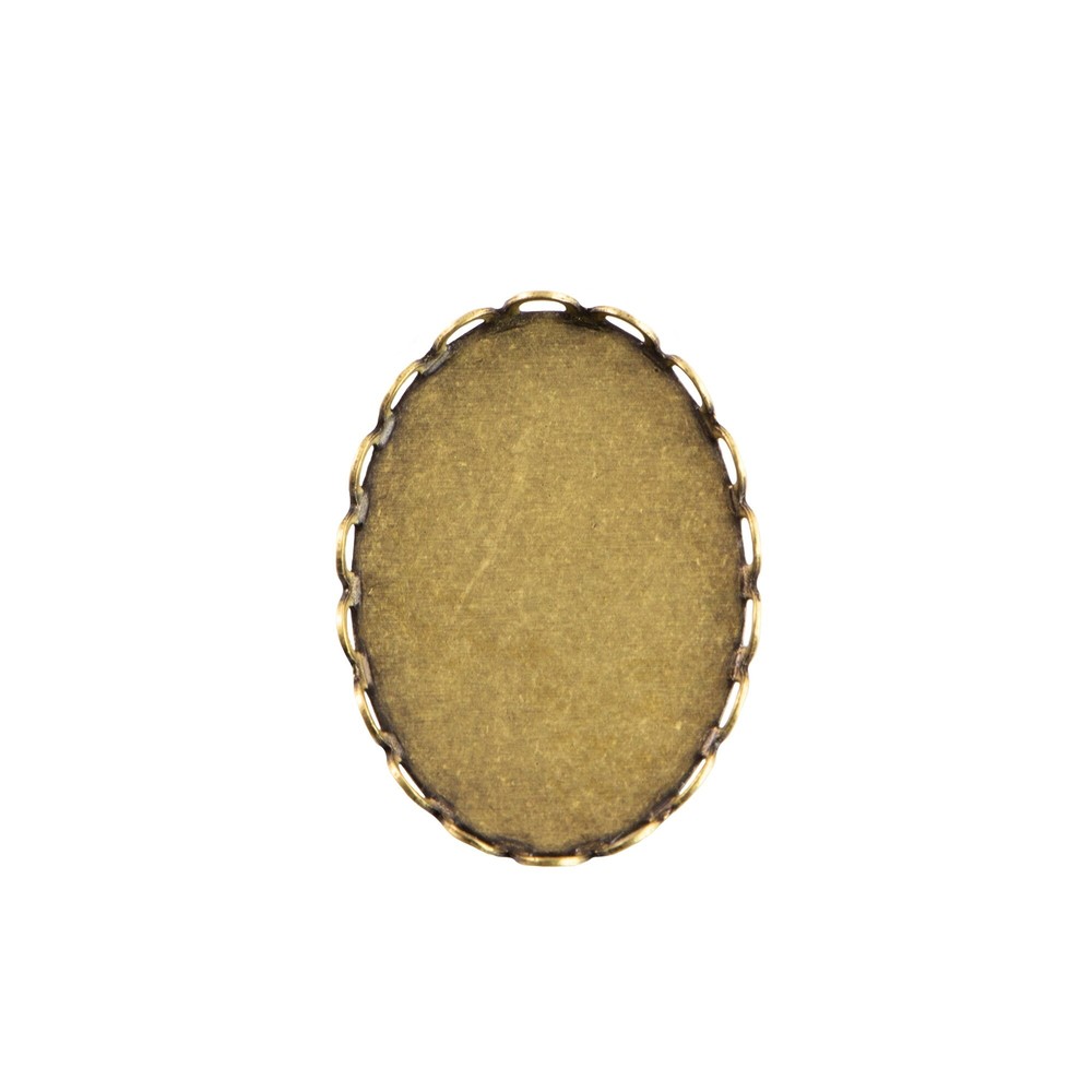 25x18mm No Loop Lace Edge Oval Setting (6)