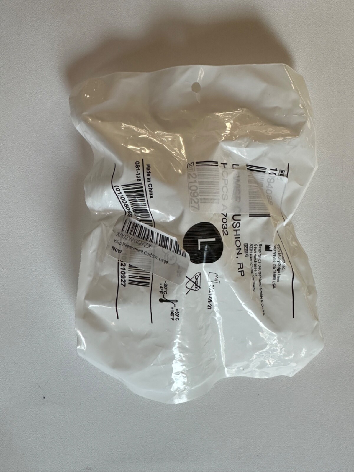 ResMed AirFit N20 Cushion, Nasal Cushion Replacement, FeaturesInfinitySeal Large