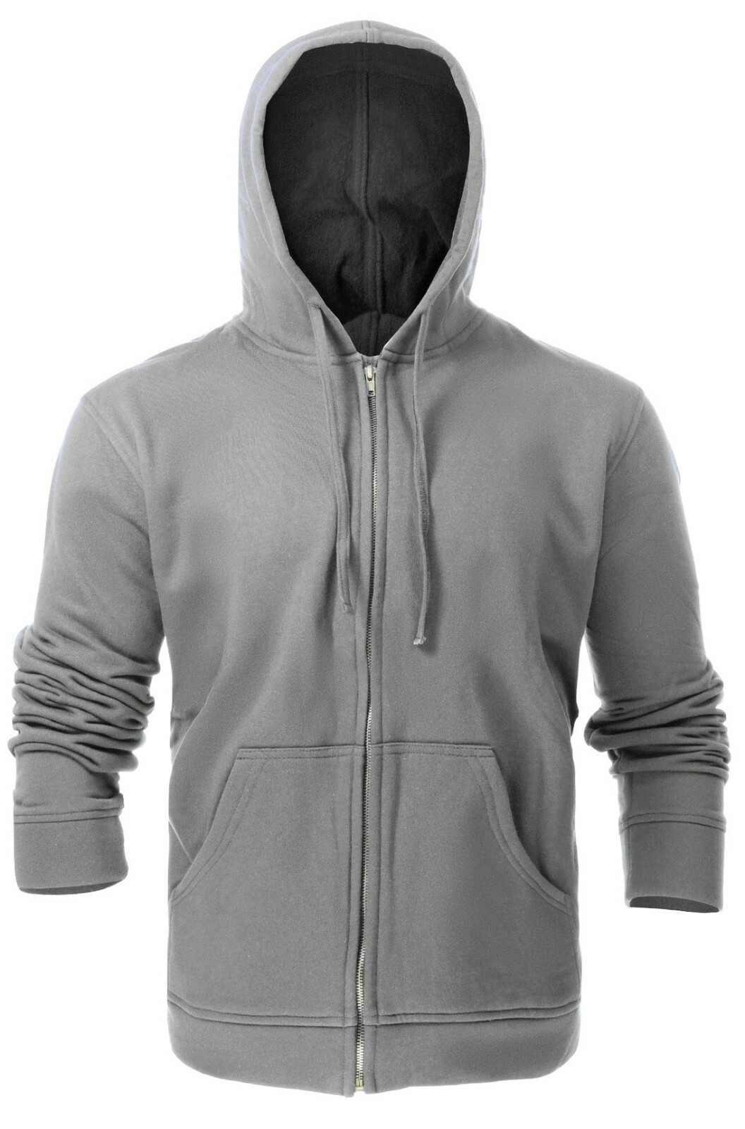 Flame Resistant FR Fleece Hoodie - 100%C - Heavy duty