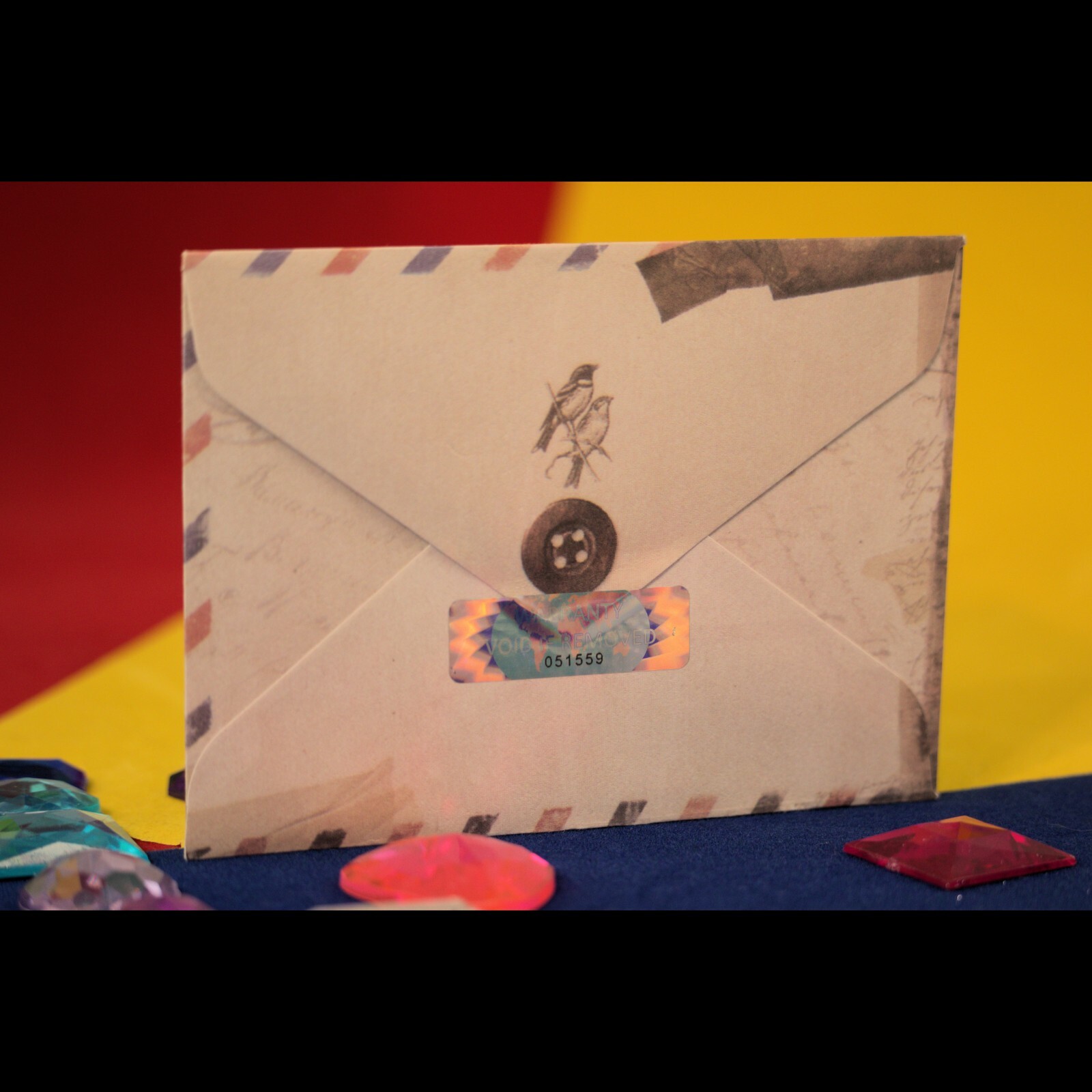 WARRANTY VOID IF REMOVED Tamper Proof Security Sticker (SERIAL NUMBERS) (AvR019)