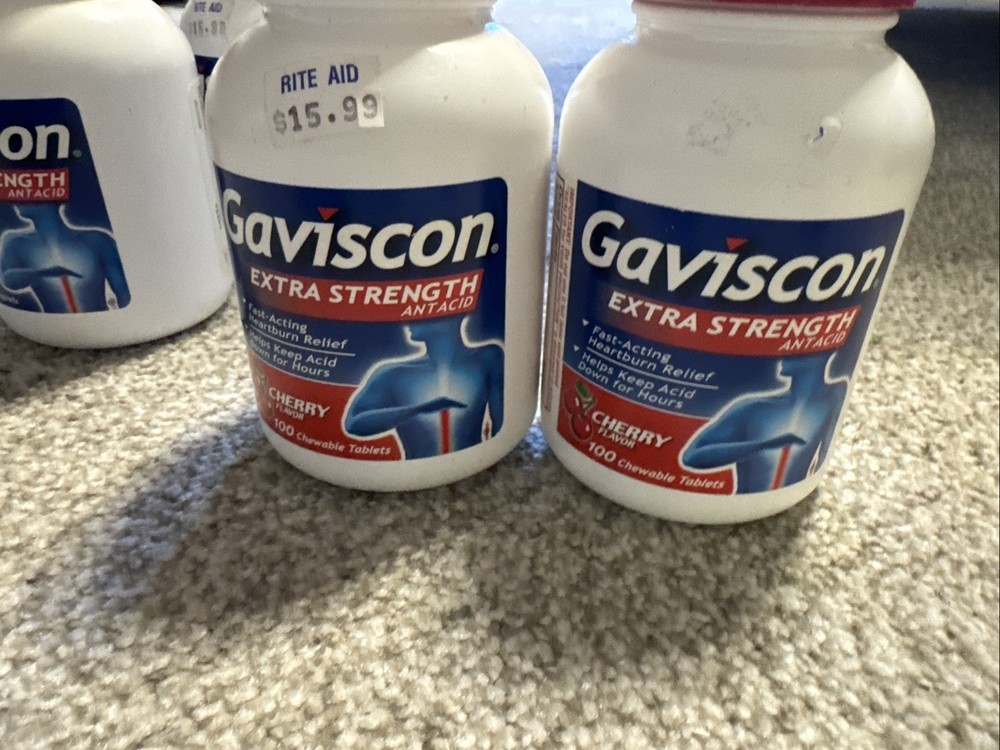 Gaviscon Max Relief Cherry