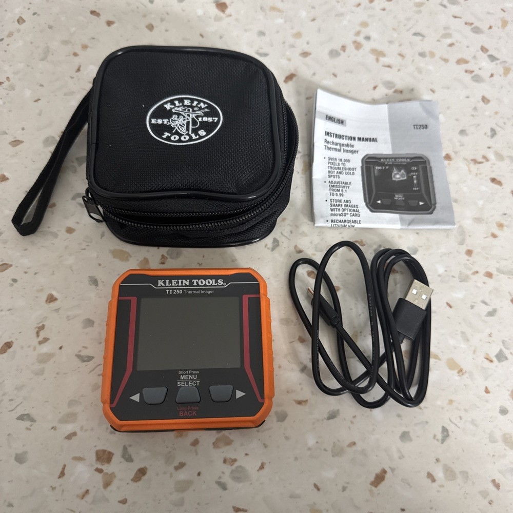 Klein Tools TI250 Rechargeable Thermal Imager/without box