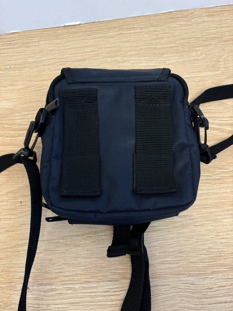 BMW logo Shoulder Bag / multi pocket.adjustable strap.