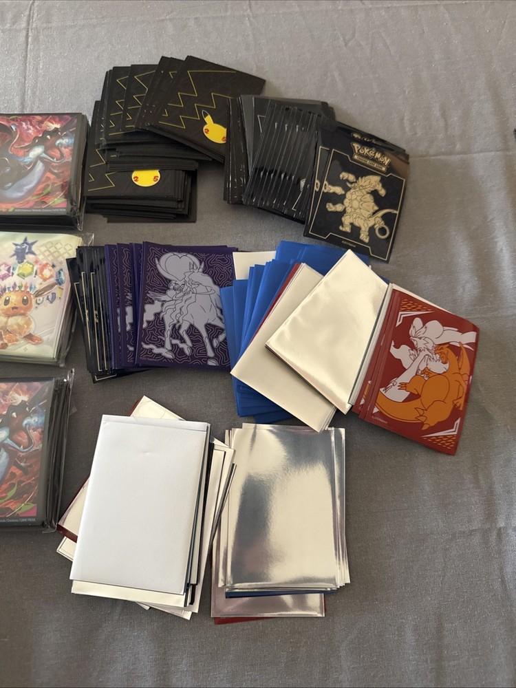 pokémon sleeves