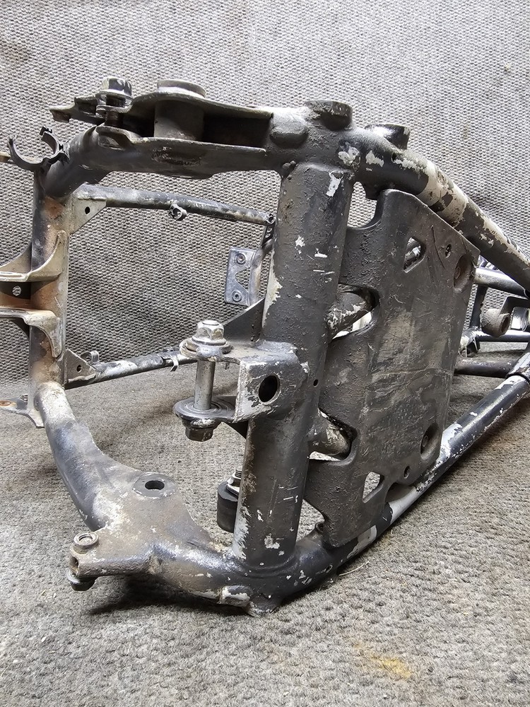 2007 Honda Trx 400EX Main Frame Sub Frame Chassis #5