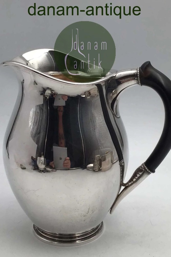 K.C. Hermann Silver Pitcher