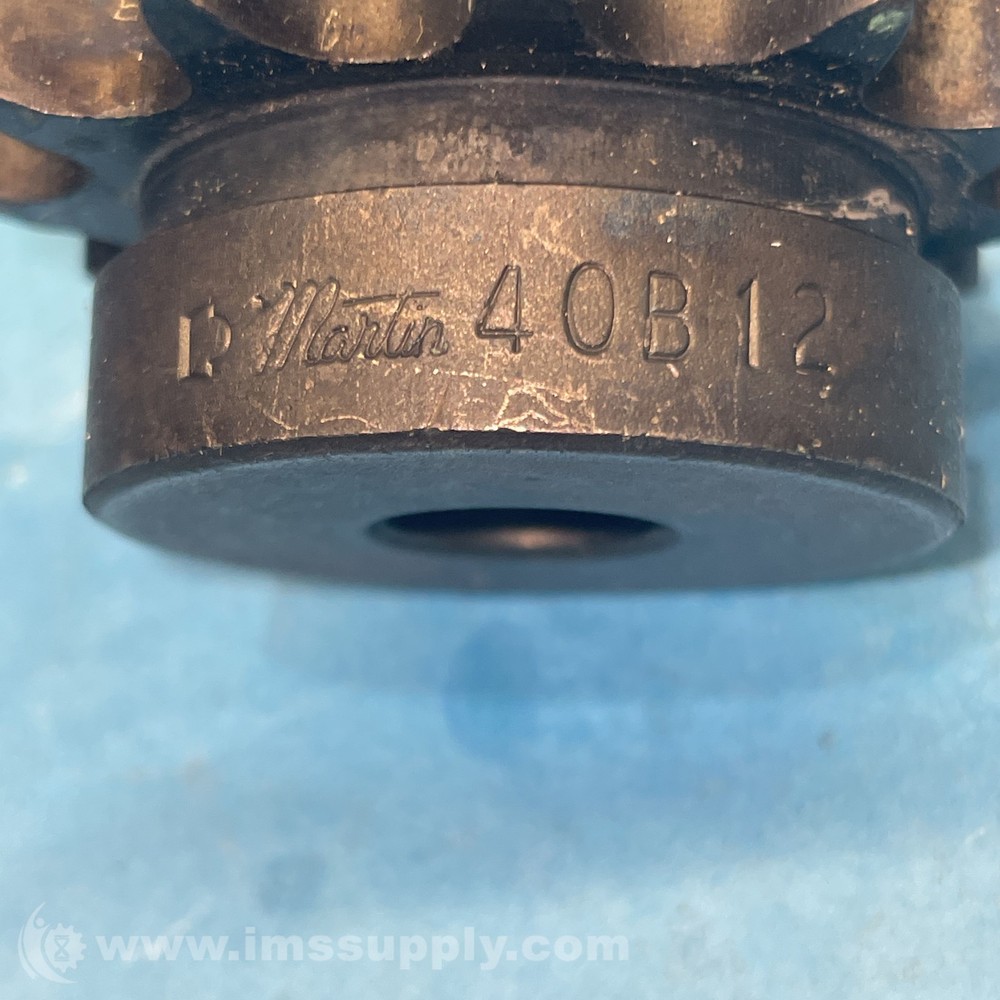 Martin 40B12 Sprocket Solid B Sprocket FNOB