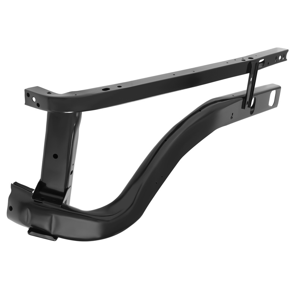 Driver Side Radiator Support For 2009-2018 Ram 1500 2500 Black Side panel Rail
