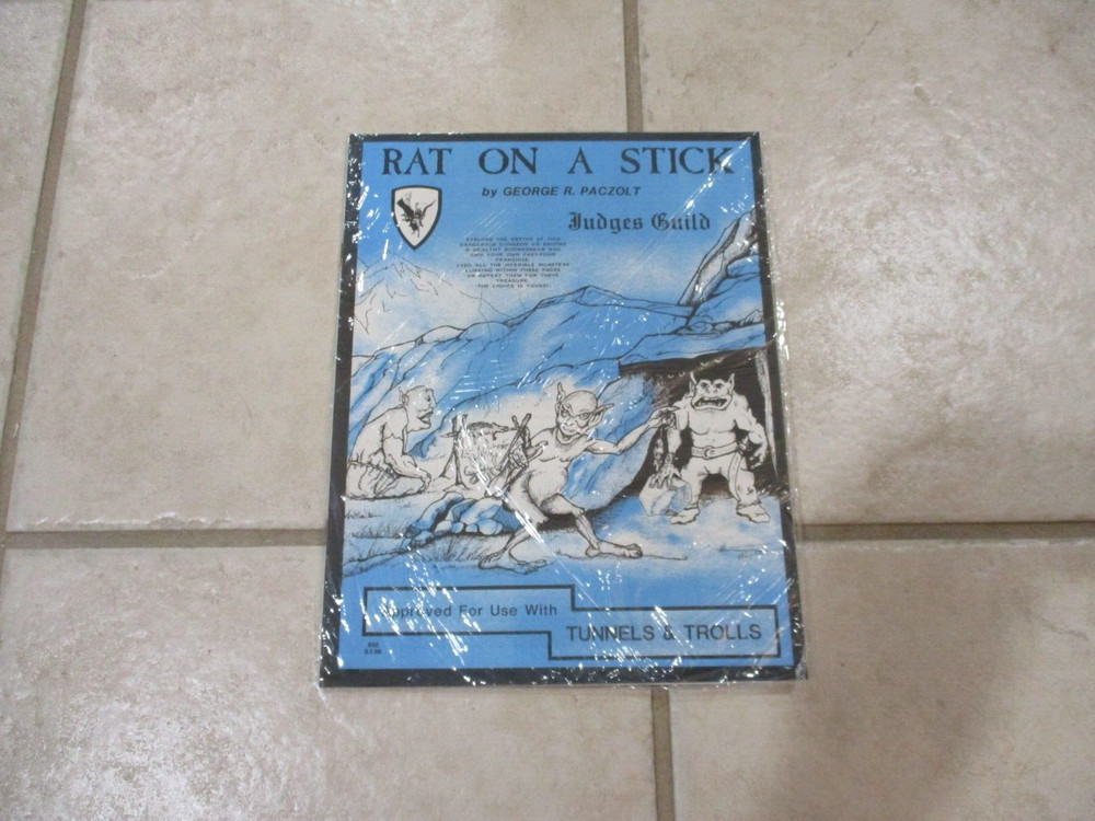 Judges Guild Rat on A Stick SW