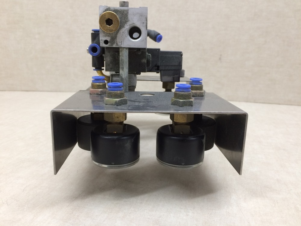 SMC Precision Regulator Assembly EIR202-F02 from a Giesecke Devirent Banknote