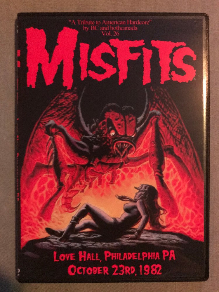 Misfits - Walk Among You - Live DVD Bulk Item LOT of 6 Danzig Samhain