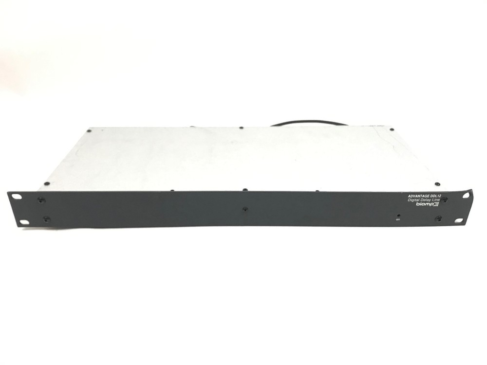 Biamp Advantage DDL12 Digital Delay Line