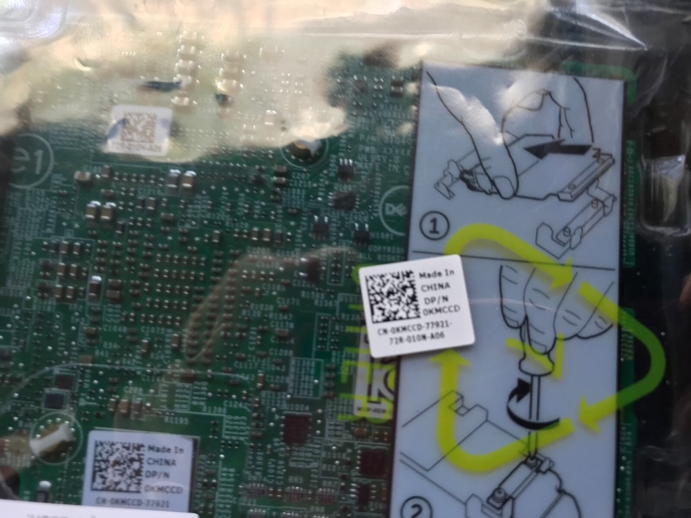 Dell PERC H730 12Gb 1GB NV Cache Mini Mono Integrated RAID Controller KMCCD