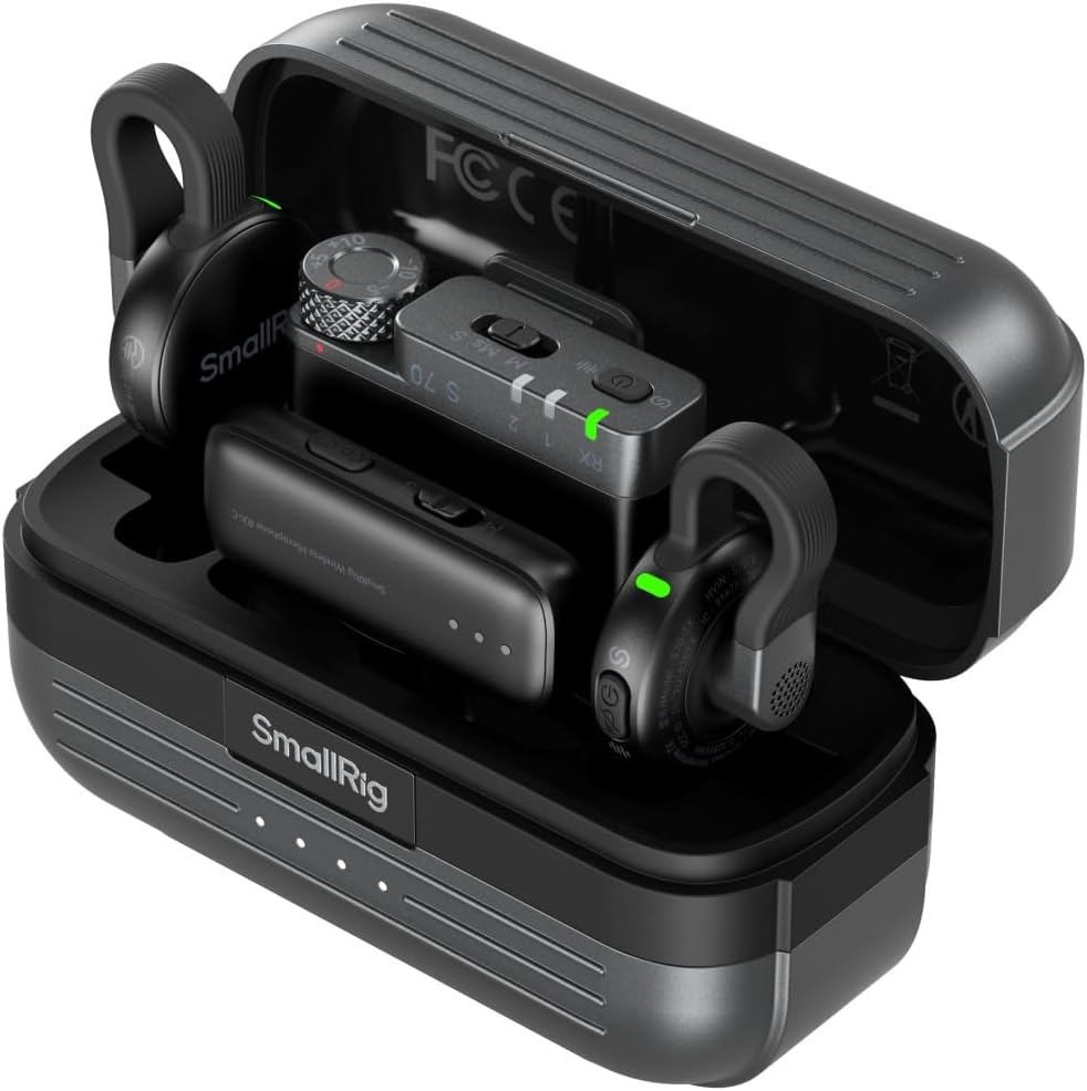 SmallRig Wireless Microphone for iPhone/for Android/Camera/Action Camera 5714