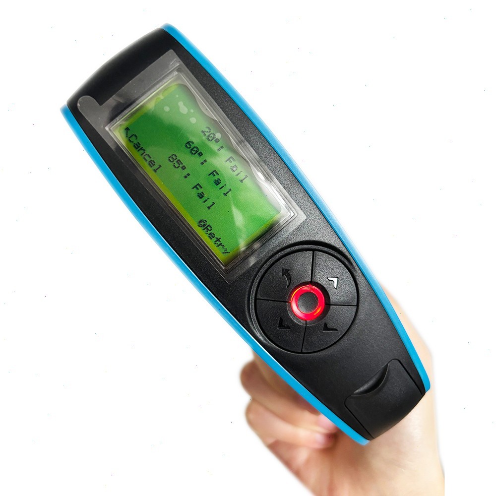 Multiple Angle Gloss Meter with Angle 20° 60° 85° for Rubber Printing Paper