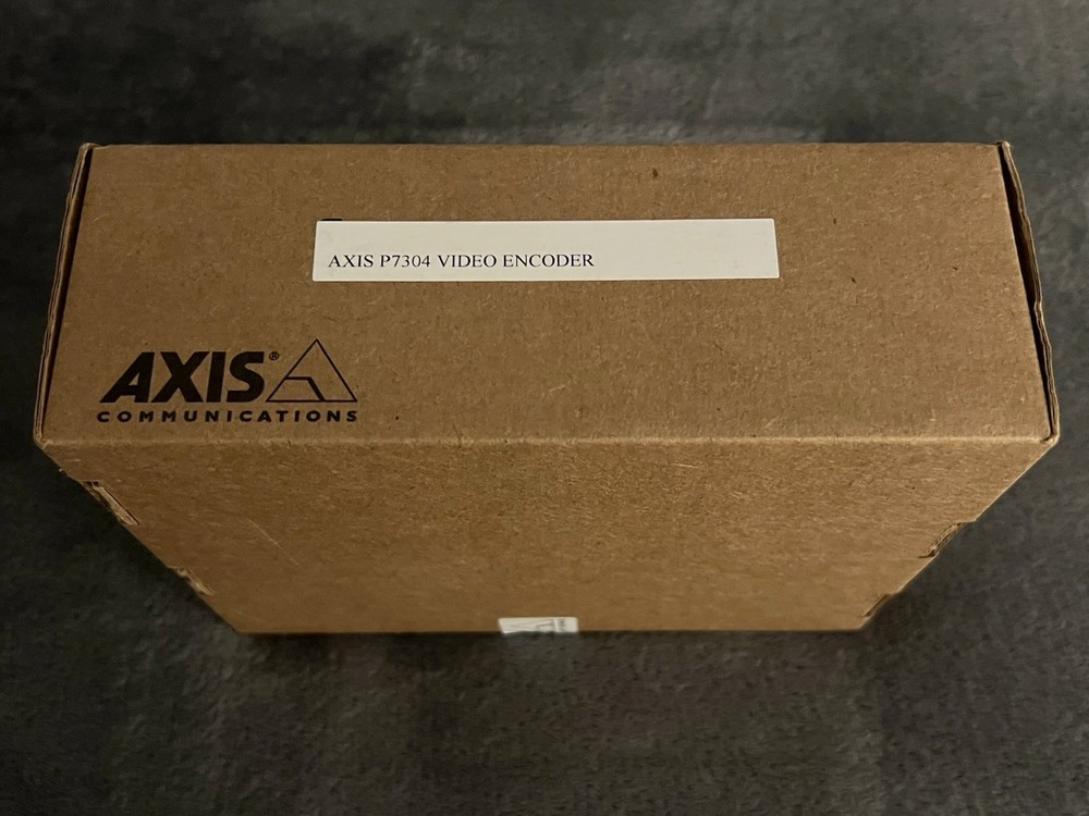 AXIS P7304 Video Encoder P/N: 01680-001 - NEW